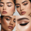 Oogmake-up trends 2025 – van soft smoky tot graphic liner