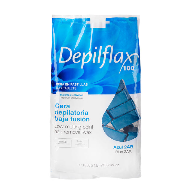 Ontharingshars Depilflax striploos 1 kg azulene – foto 1