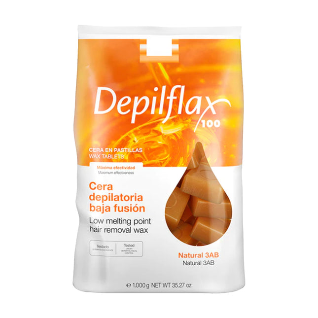 Ontharingshars Depilflax striploos 1 kg naturel – foto 1