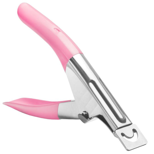 Nail clippers Chrome pink guillotine – image 1