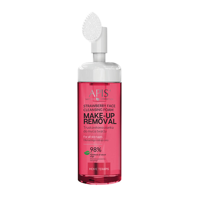 Gezichtsschuim Apis Strawberry reinigende 150 ml – foto 1