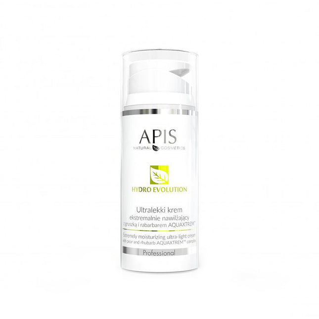 Crème Apis Hydro Evolution – ultra-lichte intens hydraterende met Peer & Rabarber Aquaxtrem™ 100 ml – foto 1