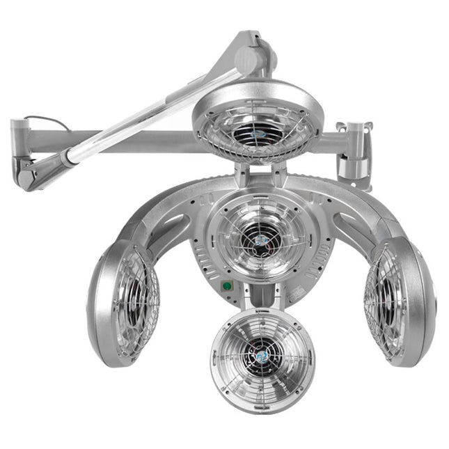 Casque infrarouge Sèche-cheveux mural Gabbiano GD-505W – Argent – photo 1