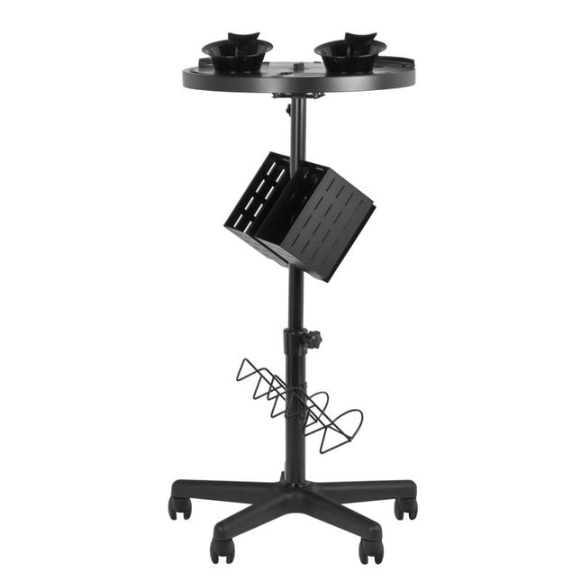 Kapperswagen Gabbiano 188 met timer – zwart – foto 1