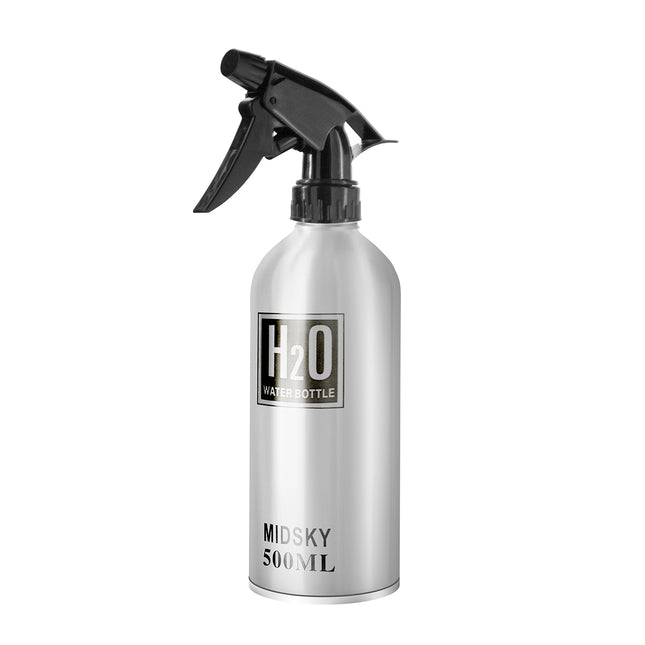 Haarverstuiver Aluminium voor Kappersgebruik 400 ml – foto 1