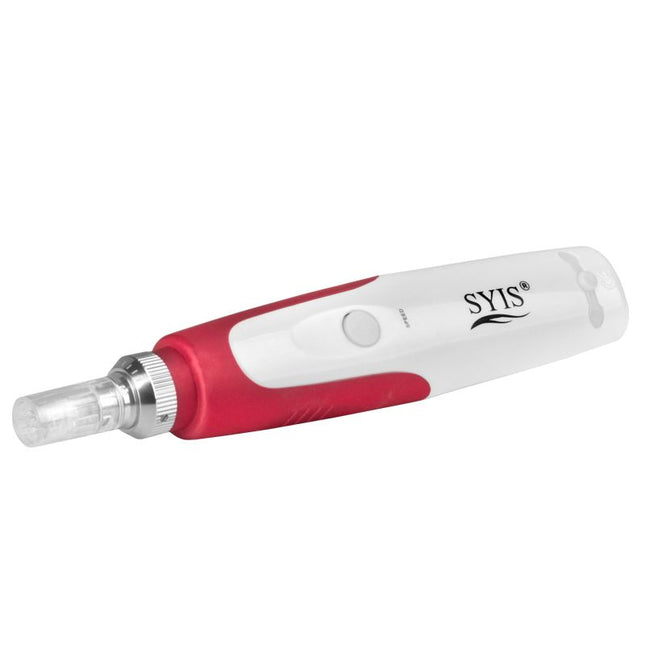 Stylo de micro-aiguillage Syis 03 Blanc-Rouge – photo 1
