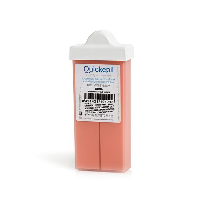 Wosk do depilacji Quickepil Narrow Roller Rose 110 g – zdjęcie 1