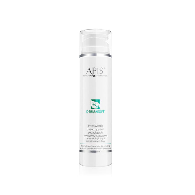 Beruhigendes Gel Apis Dermasoft Intensive nach hautreizenden Behandlungen 200 ml – Bild 1