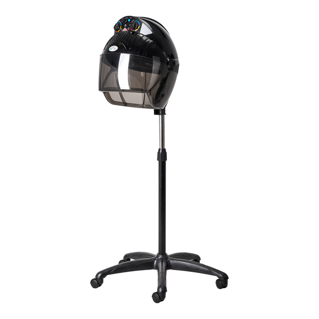 Sèche-cheveux ionique Gabbiano Centurion LVI-203S sur pied – noir – photo 1