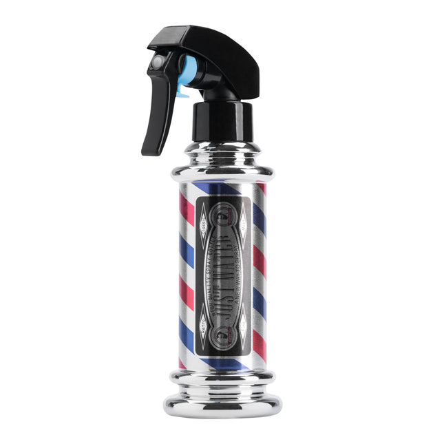 Barbierverstuiver zilver Barber A-12 300 ml – foto 1
