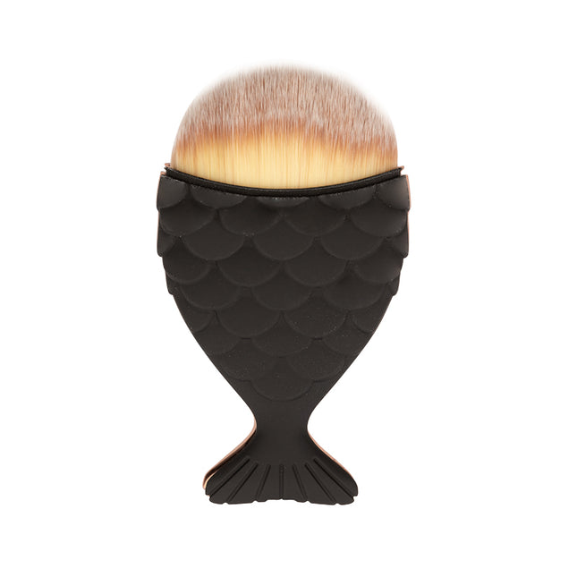 Black fish dusting brush – image 1