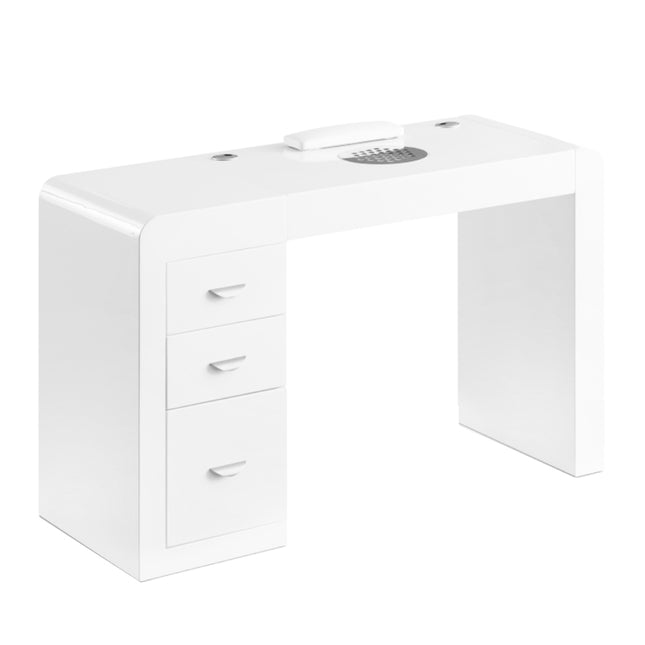 Beauty work table 312 white right – image 1