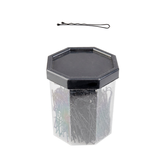 Barberspelden E-62 150 stuks 4.9 cm zwart – foto 1