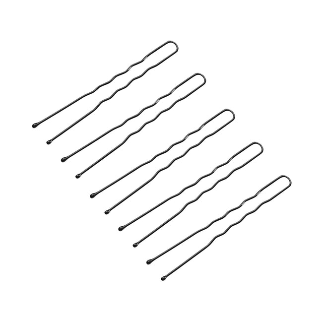 Kappershaarspelden E-65 300 stuks 6 cm zwart – foto 1