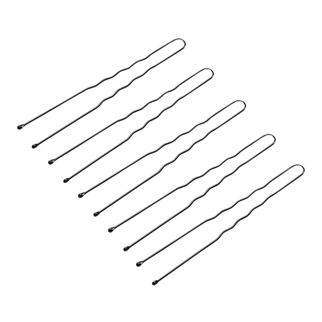 Kappershaarspelden E-65 300 stuks 7 cm zwart – foto 1