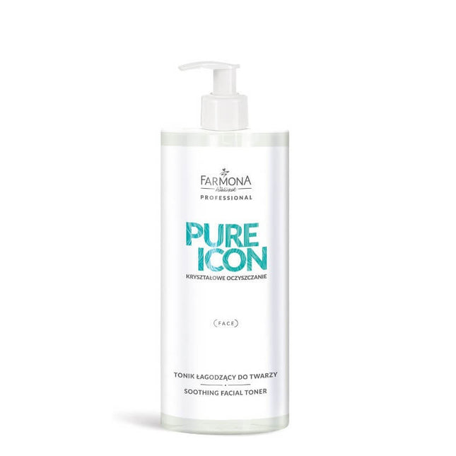 Gezichtstonic Farmona Pure Icon – kalmerende 500 ml – foto 1