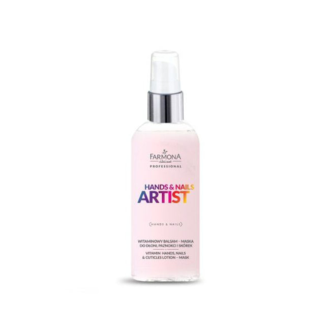 Hand- en nagelmasker Farmona Hands & Nails Artist – vitaminebalsem voor handen, nagels en nagelriemen, 280 ml – foto 1
