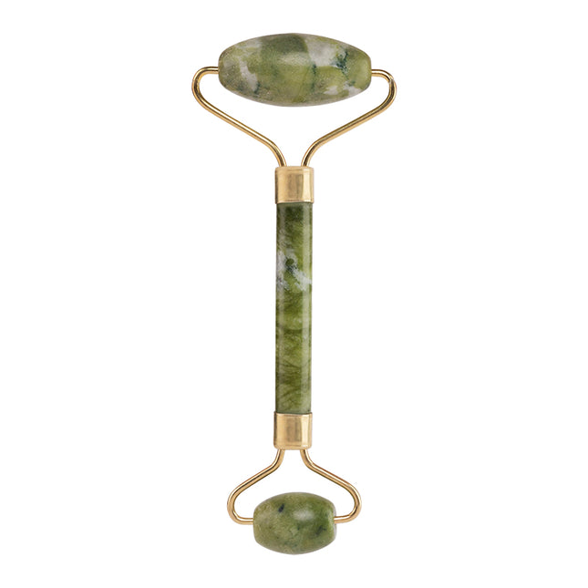 Groene jade roller massage – foto 1