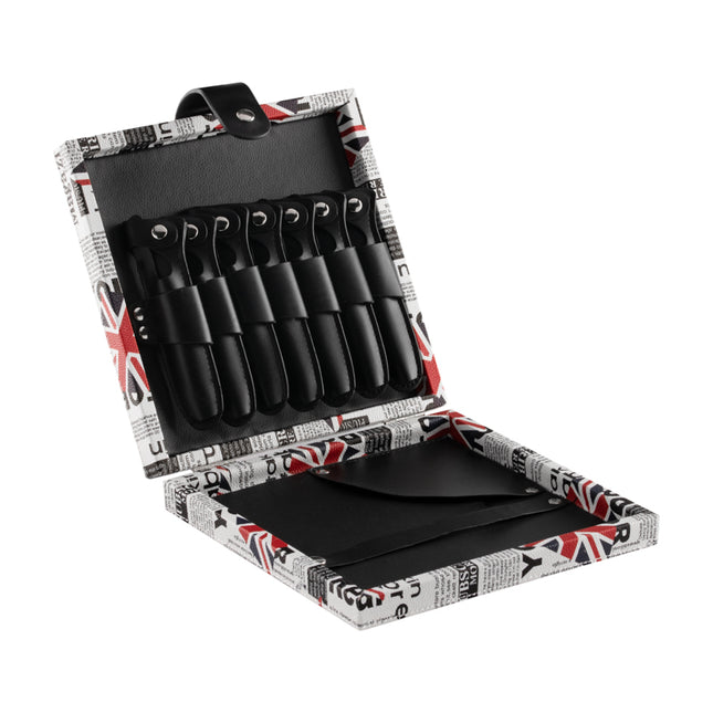 Opbergkoffer Organizer voor kappersscharen – foto 1