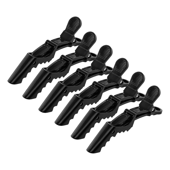 Hair clips E-06 6 pieces – image 1