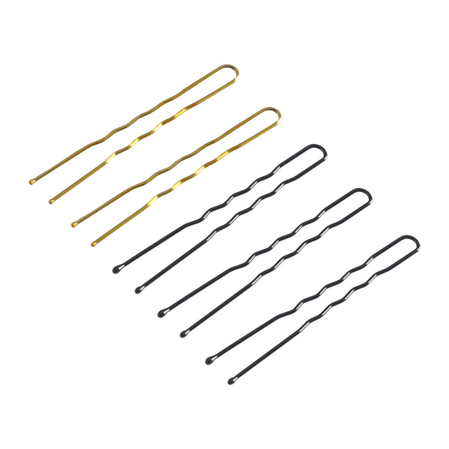 Hair clips buns E-56 – 200 pieces mix – image 1