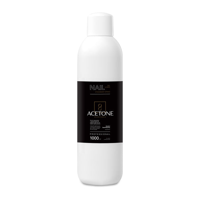 Nagelacetone strawberry 1000 ml – image 1