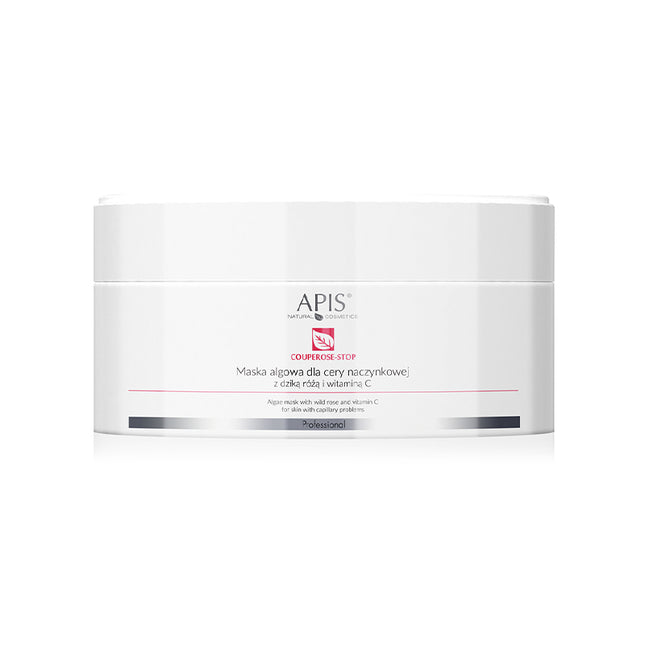 Alginaatmasker Apis Couperose-Stop voor couperose huid 100 g – foto 1
