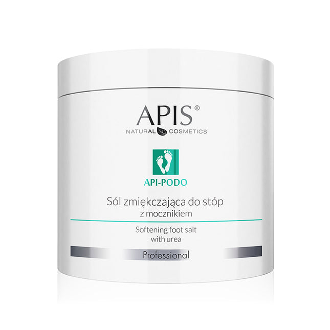 Apis foot salt soothing with urea 650 g – image 1