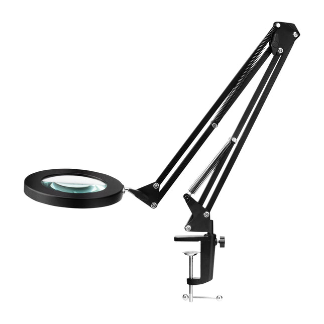 LED magnifying lamp Glow 308 – black – image 1