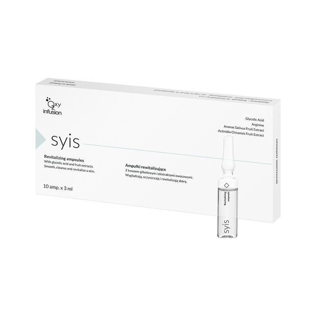 Ampoules Syis Revitalizing 10 × 3 ml – image 1