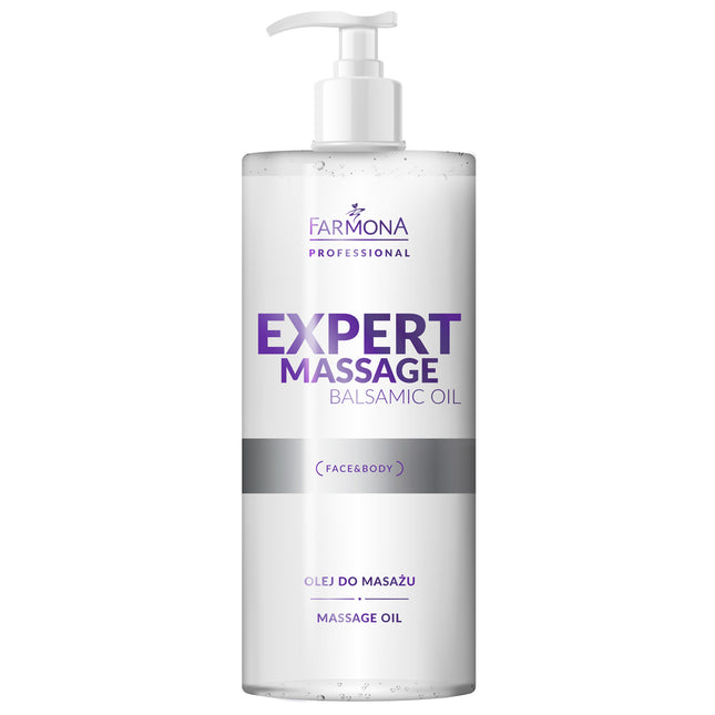 Balsam-Massageöl Farmona Expert 500 ml – Bild 1