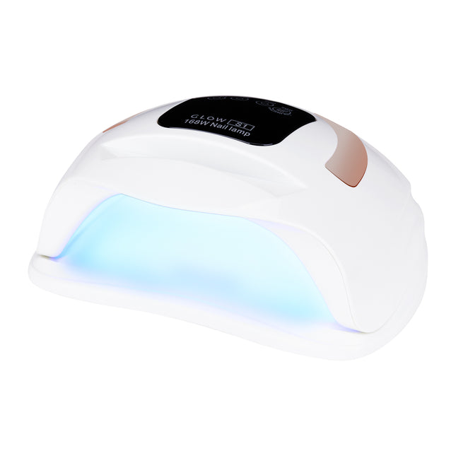UV/LED-Nagellampe Glow S1 168 W – Gold – Bild 1