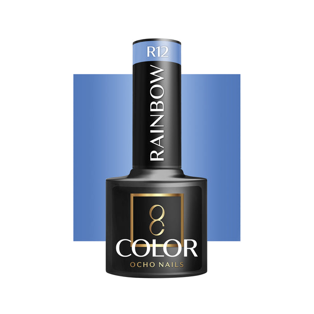 Vernis semi-permanent Ocho Nails Rainbow R12 – 5 g – photo 1