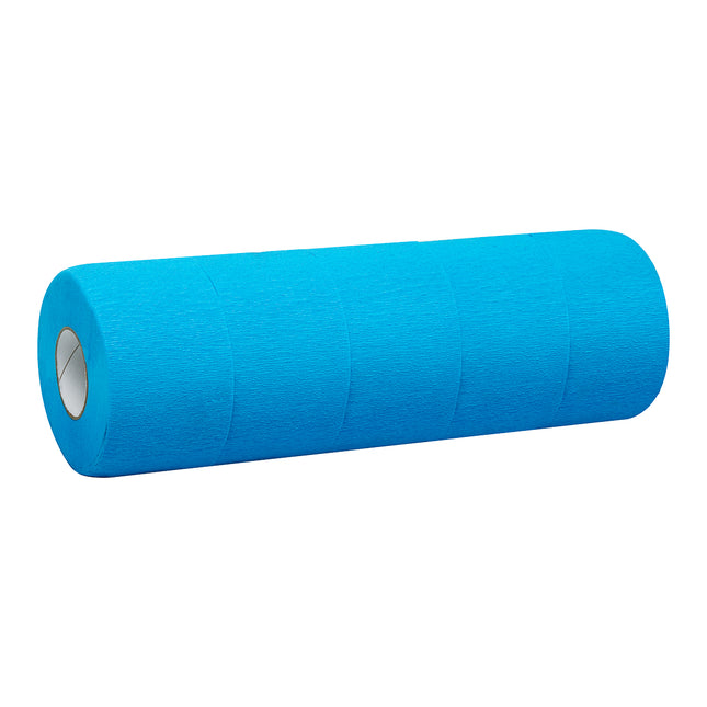 Papieren kraag 5 stuks blauw – foto 1