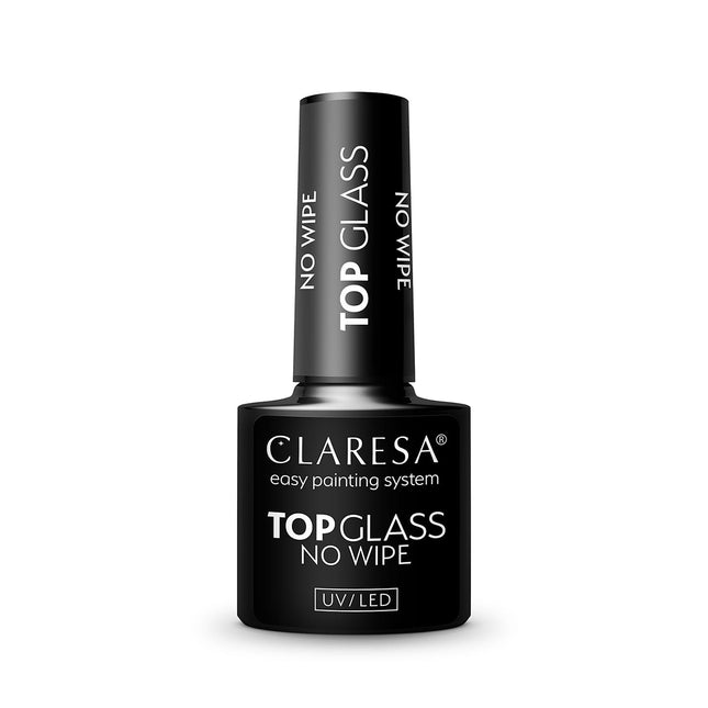 Topcoat Claresa Top Glass zonder plaklaag 5 g – foto 1