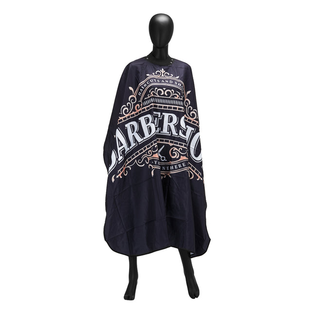 Barbercape met elastische band J-456 – foto 1