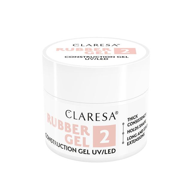 Rubber buildergel Claresa 2 12 g – foto 1