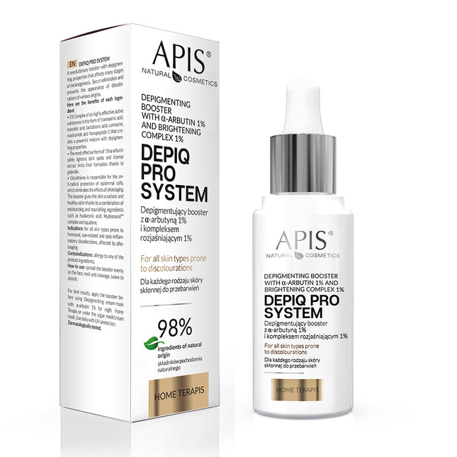 Huidbooster Apis DEPIQ PRO SYSTEM 30 ml – foto 1