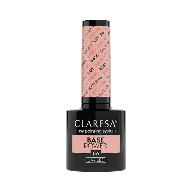 Nagel-Base-Coat Claresa Power 06 5 g – Bild 1