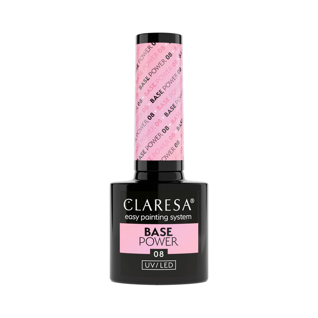 Nagel-Base-Coat Claresa Power 08 5 g – Bild 1