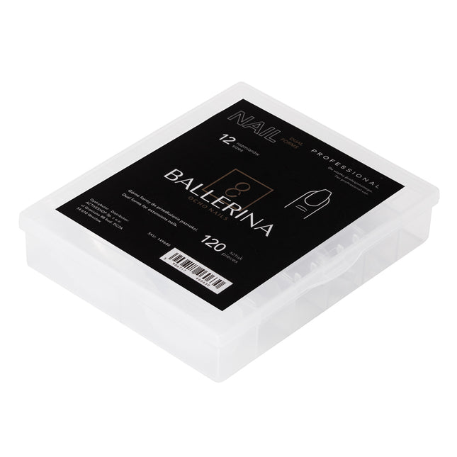 Moules à ongles ballerine Ocho Nails (120 pièces) – photo 1