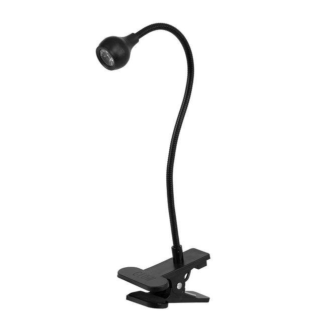 Bureaulamp Glow Snake UV – zwart – foto 1