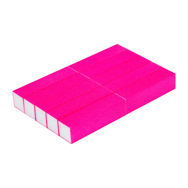 Bloc polissoir Ocho Nails 10 pièces – rose – photo 1