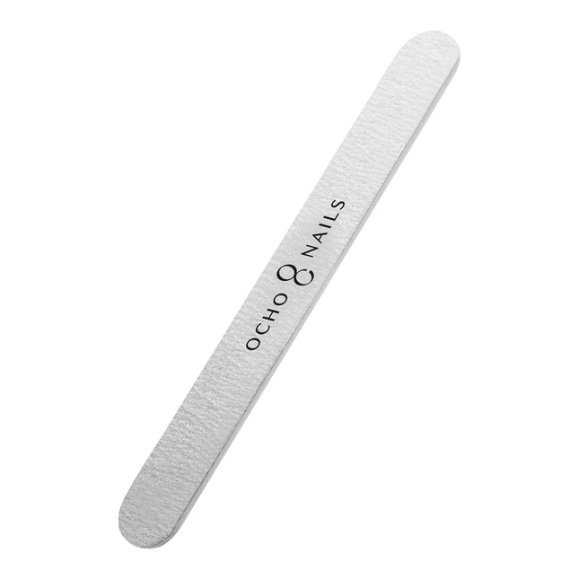 Rechte nagelvijl Ocho Nails 100/180 10 stuks – foto 1