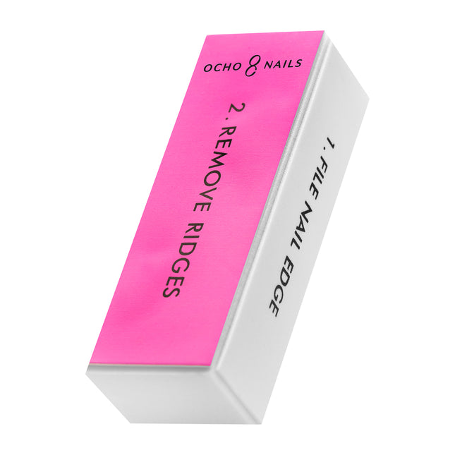 Blok polerski Ocho Nails BR1 240/320/600/3000 – zdjęcie 1