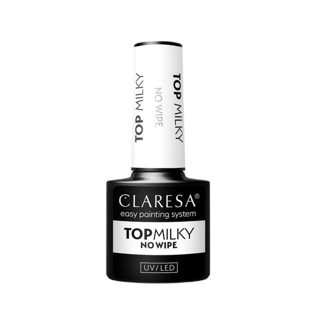 Topcoat Claresa Milky 5 g – foto 1