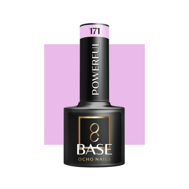 Base semi-permanente Gel pour ongles Ocho Nails Powerful 171 5 g – photo 1