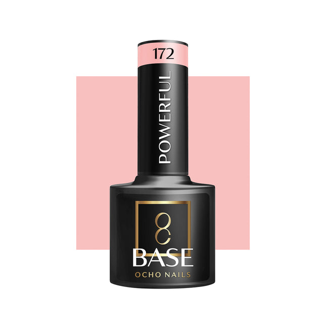 Base semi-permanente Gel pour ongles Ocho Nails Powerful 172 5 g – photo 1