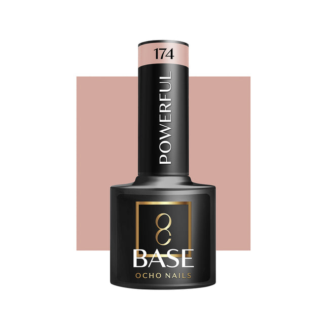 Base semi-permanente Gel pour ongles Ocho Nails Powerful 174 5 g – photo 1