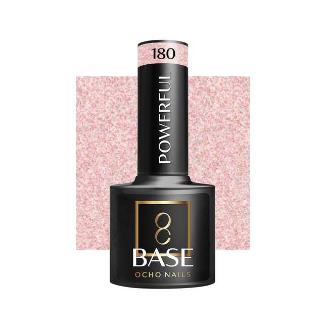 Gel base coat Ocho Nails Powerful 180 5g – image 1